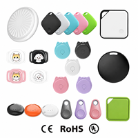 Traceur intelligent multicolore anti-perte pour chien, mini dispositif Bluetooth de notification de chien perdu, dispositifs de suivi intelligents sans carte pour chiens