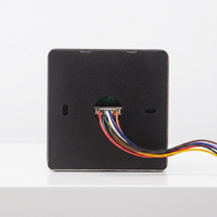 Lector RFID Inalámbrico de Alta Calidad con Interfaz USB, 125K, 13.56MHZ, Protocolo ISO14443A, Lector de Control de Acceso RFID con Código QR 1D y 2D