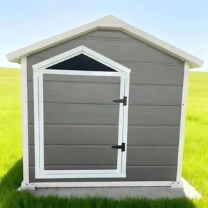 Casas para Perros y Gatos <span class=keywords><strong>de</strong></span> <span class=keywords><strong>Plástico</strong></span> PP Resistente al Agua <span class=keywords><strong>de</strong></span> Alta Calidad para Exteriores, Jaulas <span class=keywords><strong>de</strong></span> <span class=keywords><strong>Plástico</strong></span> para Mascotas <span class=keywords><strong>de</strong></span> 4x4 Pies, Casas Grandes para Mascotas <span class=keywords><strong>de</strong></span> Interior - Product Image 1