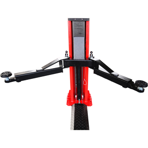 Plataforma Elevadora de Coches de Dos Postes con Doble Cilindro Hidráulico 4000 kg 220 V - Product Image 2