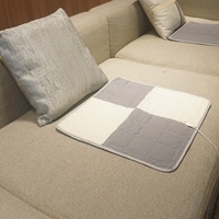 Alfombrilla Antiestática Portátil de Algodón Tejido 400TC, Ecológica, No Tóxica, Plegable, para Uso en Casa, Hotel, Hospital, Lavable