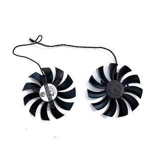 Pld10015b12h 12V 0.55A 95mm GTX1080 <span class=keywords><strong>1070</strong></span> <span class=keywords><strong>Ti</strong></span> ACX 3.0 cho <span class=keywords><strong>EVGA</strong></span> GeForce <span class=keywords><strong>GTX</strong></span> 1080 <span class=keywords><strong>1070</strong></span> 1070ti ftw2 chơi game icx Card đồ họa coolin - Product Image 4