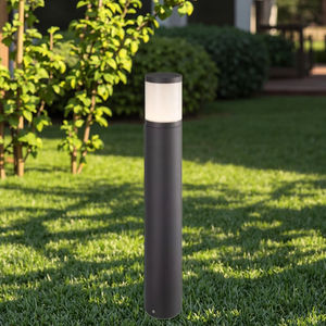 Senzhao IP65 blanco cálido impermeable jardín carretera Hotel Parque Villa patio Led bolardo luz al aire libre aluminio Led césped Luz - Product Image 4