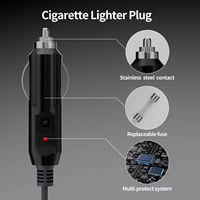 Câble d'alimentation CC étanche 3M Starlink Mini 12V-24V pour la recharge de mini-camions et de navires – Câbles de communication