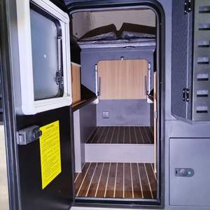 Canyossoar 2025 Roulotte da Viaggio Moderna in Alluminio Leggero, <span class=keywords><strong>Camper</strong></span> Off-Grid per Campeggio all'Aperto, Rimorchiabile per Pickup con Sollevamento Manuale del <span class=keywords><strong>Tetto</strong></span> - Product Image 3