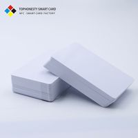 Kartu ID PVC Kosong Otomatis Baru yang Dapat Dicetak dengan Chip NFC RFID EM4305 Tahan Air untuk Printer Inkjet Epson CR80 - Kontrol Akses Pembayaran