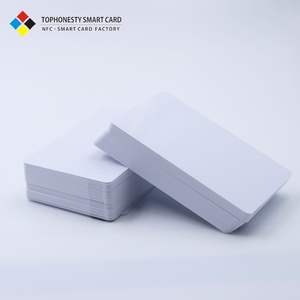 새로운 인쇄 가능한 자동 빈 PVC ID 카드 NFC <span class=keywords><strong>RFID</strong></span> EM4305 칩 엡손 CR80 잉크젯 프린터 방수-지불 액세스 제어 - Product Image 2