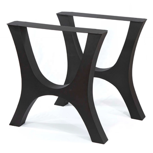 Table Frames Industrial Restaurant Desk Office Cast Iron Steel Bench Dinning Coffee Dining <strong>Furniture</strong> <strong>Metal</strong> Table <strong>Legs</strong> for Table - Product Image 5
