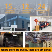 Support de ressort 0296707 pour pièces de camions de marque DAF