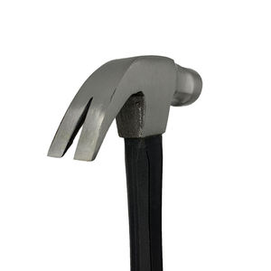 <span class=keywords><strong>Marteau</strong></span> en corne de mouton de qualité professionnelle avec fonction magnétique pour le travail du bois, manche en fibre de verre pour tire-clous DIY OEM - Product Image 2