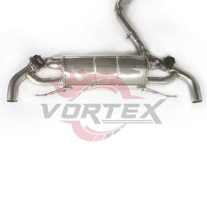 Sistema de Escape Catback Vortex SS304 para BMW G20 G28 325i 325Li 2.0T 2020-2025, Sistema Valvetronic con Puntas Cuádruples Negras, Kit de Rendimiento - Product Image 4