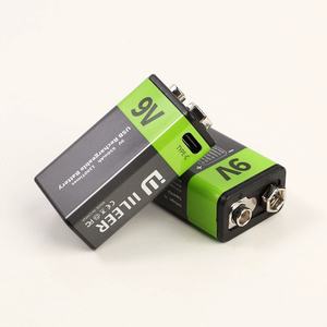 L'entrepôt IILEER USA a en stock des batteries lithium-ion rechargeables portables 9V 350mAh, 1200 cycles, 3700mWh. - Product Image 3