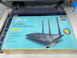 Router WiFi <span class=keywords><strong>TP</strong></span>-<span class=keywords><strong>Link</strong></span> <span class=keywords><strong>TL</strong></span>-<span class=keywords><strong>WR940N</strong></span> N450 de 450 Mbps, 3 Antenas, 1 WAN + 4 LAN, 1 Año de Garantía - Distribuidores - Product Image 2