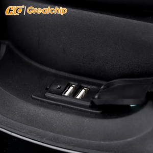 Abs <span class=keywords><strong>Valigia</strong></span> con Usb di Ricarica Borse <span class=keywords><strong>da</strong></span> <span class=keywords><strong>Viaggio</strong></span> Bagaglio Trolley Borse Set di Peso Scala - Product Image 5