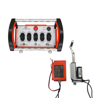 Manette de commande proportionnelle professionnelle pour machines minières, télécommande pour la modernisation et la mise en conformité des grues, radio de commande