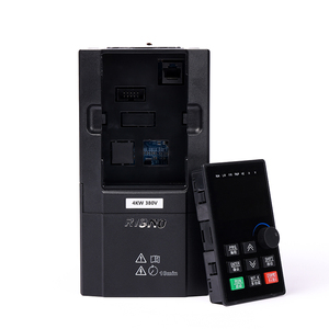 Convertisseur monophasé vers triphasé RIQNO série B300 0,75 kW VFD 220 V, contrôleur vectoriel VFD pour moteur PMSM - Product Image 4