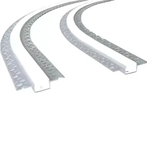 Arc lumière fente arc dentelle linéaire rainure en aluminium lumière arc intégré LED profil en aluminium