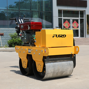 <span class=keywords><strong>Rodillo</strong></span> Compactador Vibratorio de 550 kg, Diésel/Gasolina, Marca FURD, con Certificación CE - Product Image 5