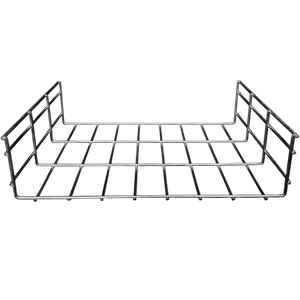 מגש כבל תיל מגולוון 100 מ "מ כבל עבור הנחת כבל זמין בגדלים 10ft 20ft - Product Image 1