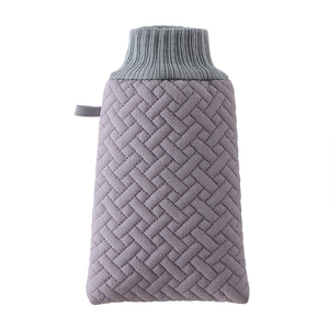 Ensemble de bain exfoliant OEM à texture brique-Gants de bain double face et épurateur de dos, épaissi pour une exfoliation en profondeur et l'élimination de la saleté - Product Image 6