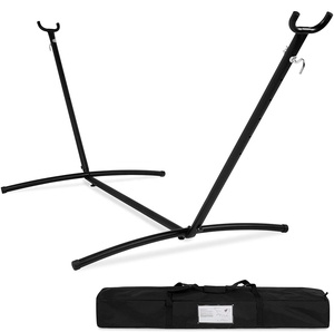 <span class=keywords><strong>Support</strong></span> de <span class=keywords><strong>hamac</strong></span> en <span class=keywords><strong>acier</strong></span> robuste portable avec étui de transport pour le camping, la randonnée, le patio extérieur ou l'intérieur Capacité de 200kg - Product Image 2