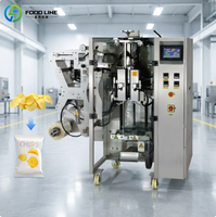 Machine d'emballage automatique pour bâtonnets de crevettes et riz, machine d'emballage en flux continu