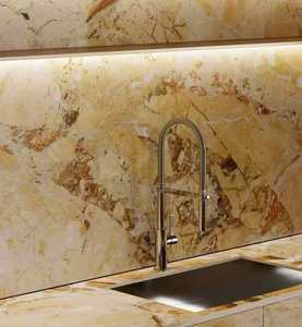 Dalles de <span class=keywords><strong>marbre</strong></span> Calacatta Monet Beige, pierre naturelle, <span class=keywords><strong>pour</strong></span> mur de bureau, mur de villa, sol et plan de travail - Product Image 5