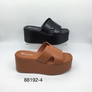 Sandales compensées en liège pour femme – Idéales pour l'été et la plage - Product Image 4