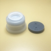 Bouchon Euro de grande quantité 39 mm Bouchon Euro pour bouteille de perfusion médicale Bouchon de perfusion du système BFS Rommelag