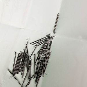 Alat Pembuat Ekstensi Rambut Profesional, Jarum Rajut Crochet Hook dengan Pegangan Tembaga, untuk Ventilasi Wig Perunggu - Product Image 6