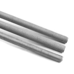 Nhà Máy bán hàng trực tiếp M64 thép carbon nhúng nóng mạ kẽm treo trần lớn nửa chủ đề đôi End Studs <span class=keywords><strong>Threaded</strong></span> Rod - Product Image 4