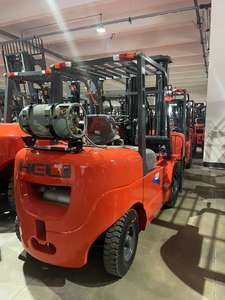 رافعة شوكية تعمل بالغاز HELI 3.5 طن <span class=keywords><strong>LP</strong></span> رافعة شوكية تعمل بالبروبان رافعة شوكية تعمل بالبنزين CPQYD35 مع عرض رائع - Product Image 5