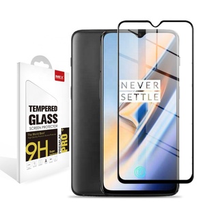 3D Curved Full Glue Tempered Glass <b>Screen</b> <b>Protector</b> for Oneplus 7 Pro - Product Image 4