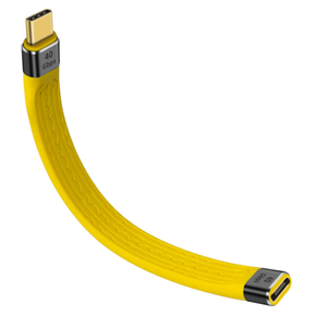 Cable Extensor USB Tipo C Macho a Hembra PD 100W, Cable Extensor USB C Corto Compatible con Video 8K y Sincronización de Datos para Thunderbolt - Product Image 1