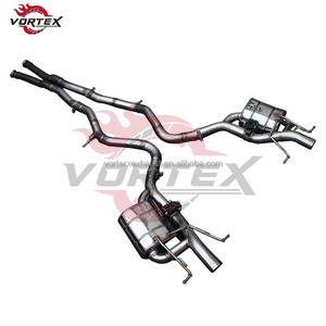 Système d'échappement Catback en acier inoxydable Vortex 304 pour Mercedes-Benz W222 S400 S450 S500 2.5T 3.0T Racing Catback Exhaust - Product Image 1