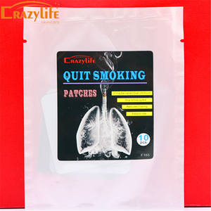 <span class=keywords><strong>Patch</strong></span> Anti-fumé et baume Anti-<span class=keywords><strong>cigarette</strong></span>, 32 pièces, contre la <span class=keywords><strong>cigarette</strong></span>, thérapie de santé - Product Image 6