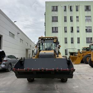 รถตักล้อยาง CAT 420 ใหม่เอี่ยม รุ่นดั้งเดิม Caterpillar 420F2 ขับเคลื่อน 4 ล้อ พร้อมชุดเกียร์ ปั๊ม มอเตอร์ และเครื่องยนต์-8000 กก. - Product Image 4