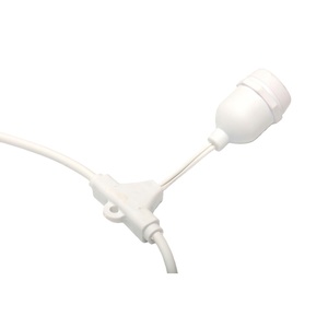 Guirlande lumineuse originale, équipée d'une prise directe, fil noir de qualité commerciale. Elle <span class=keywords><strong>ne</strong></span> contient <span class=keywords><strong>pas</strong></span> d'ampoule. - Product Image 4