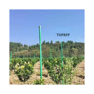 การสนับสนุนเสาวรสโรงเก็บผักท่อไฟเบอร์กลาสไฟเบอร์ - Product Image 1
