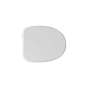 Tapa de Inodoro Alargada de Diseño Europeo Moderno Karla Blanca con Bidé Electrónico de Liberación Rápida y Control Remoto para Uso Doméstico - Product Image 1