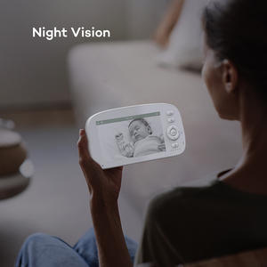BM5G08L Baby Monitor 720P HD Screen RF 2.4GHz FHSS No Delay <strong>IR</strong> Night Version LED Multi Functional Baby Monitor with <strong>Camera</strong> - Product Image 4