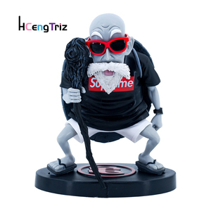 Vente en gros PVC Dragon Balls Japonais Anime Figurines 15.5CM Z Master <span class=keywords><strong>Roshi</strong></span> Personnage Jouets Enfants Collection Ensembles - Product Image 4