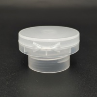 Capsules en plastique PP personnalisées 24, 28, 410 à ouverture facile, produits en gros pour bouchons de flacons de lotion chinois