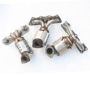 Универсальный трехсторонний каталитический нейтрализатор Euro2 3 4 5 для Hyundai ix25 sportage RIO veloster Автомобильный каталитический нейтрализатор - Product Image 2