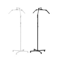 Lampe LED demi-lune réglable pour salon de beauté, éclairage professionnel pour cils, manucure, soins du visage et tatouage - Vente en gros