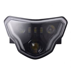 Faros LED Yongjin para Motocicleta <span class=keywords><strong>BMW</strong></span> G310GS G310R <span class=keywords><strong>G</strong></span> <span class=keywords><strong>310</strong></span> <span class=keywords><strong>GS</strong></span> R 310GS 2016 2017 <span class=keywords><strong>2018</strong></span> con Ojos de Demonio Completos - Product Image 3