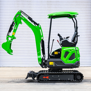 Mini Excavadora de 1.8 Toneladas con Motor EPA y Bomba Hidráulica, para Uso Doméstico, Jardinería y Agricultura, Envío Gratis - Product Image 6