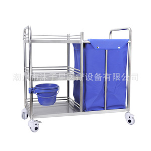 Bolsa Médica Impermeable Mu Zixing 50x50x62cm 230L para Carro de Residuos y Carro de Ropa de Cama - Product Image 4