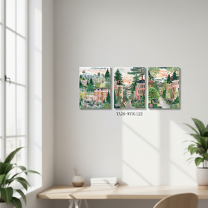 Peinture sur toile, impressions personnalisées de photos de plantes, peinture murale de paysage forestier, décoration intérieure. - Product Image 4