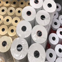 Rouleaux de papier thermique de 80 mm et 57 mm de largeur, directement de l'usine